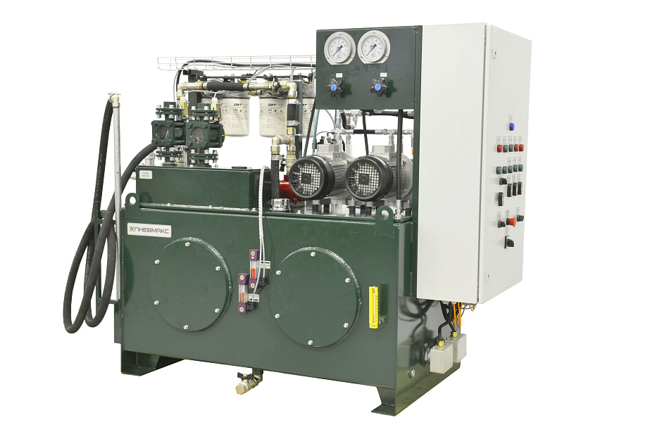 Циркуляционная система смазки CTR-KV-B0155 для установки на подшипники электродвигателя мельницы Ш-50М