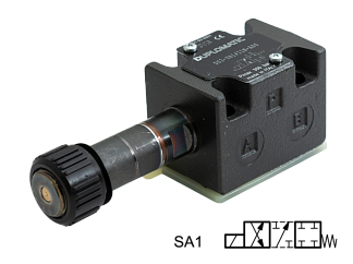 DS3-SA1/10N-A00 - Распределитель гидравлический CETOP 03