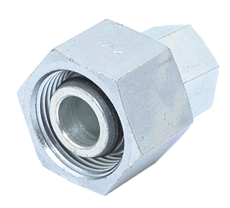 603517 -Фитинг соединитель прямой в сборе с гайкой