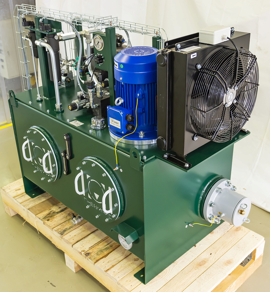 Гидростанция CTR-KV-B0759 для отрезного станка