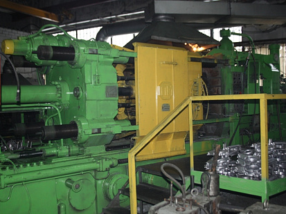 Применение систем смазки в литейных машинах TST-400, TST-630, TST-250