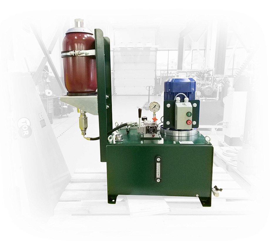 Маслостанция CTR-KV-B1152 для пресса валков