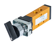 228.32.27 - ПНЕВМОРАСПРЕДЕЛИТЕЛЬ 3/2 G1/8", Переключатель боковой