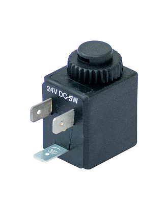 MB5 - Катушка под распределитель пневматический 24V DC 5W