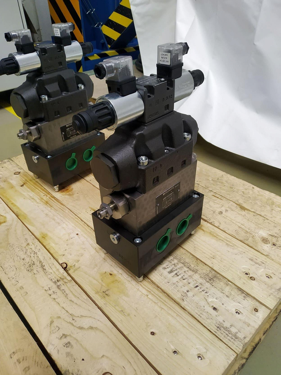 Гидростанция CTR-KV-B1194 для установки перекладчика труб