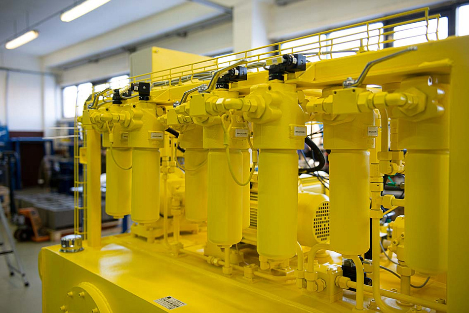 Станция циркуляционной смазки CTR-KV-B1866 для пресса КГ8048