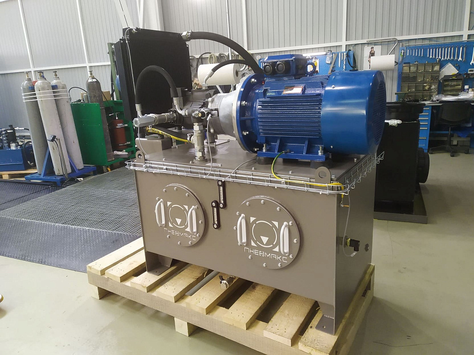 Гидростанция CTR-KV-B1194 для установки перекладчика труб