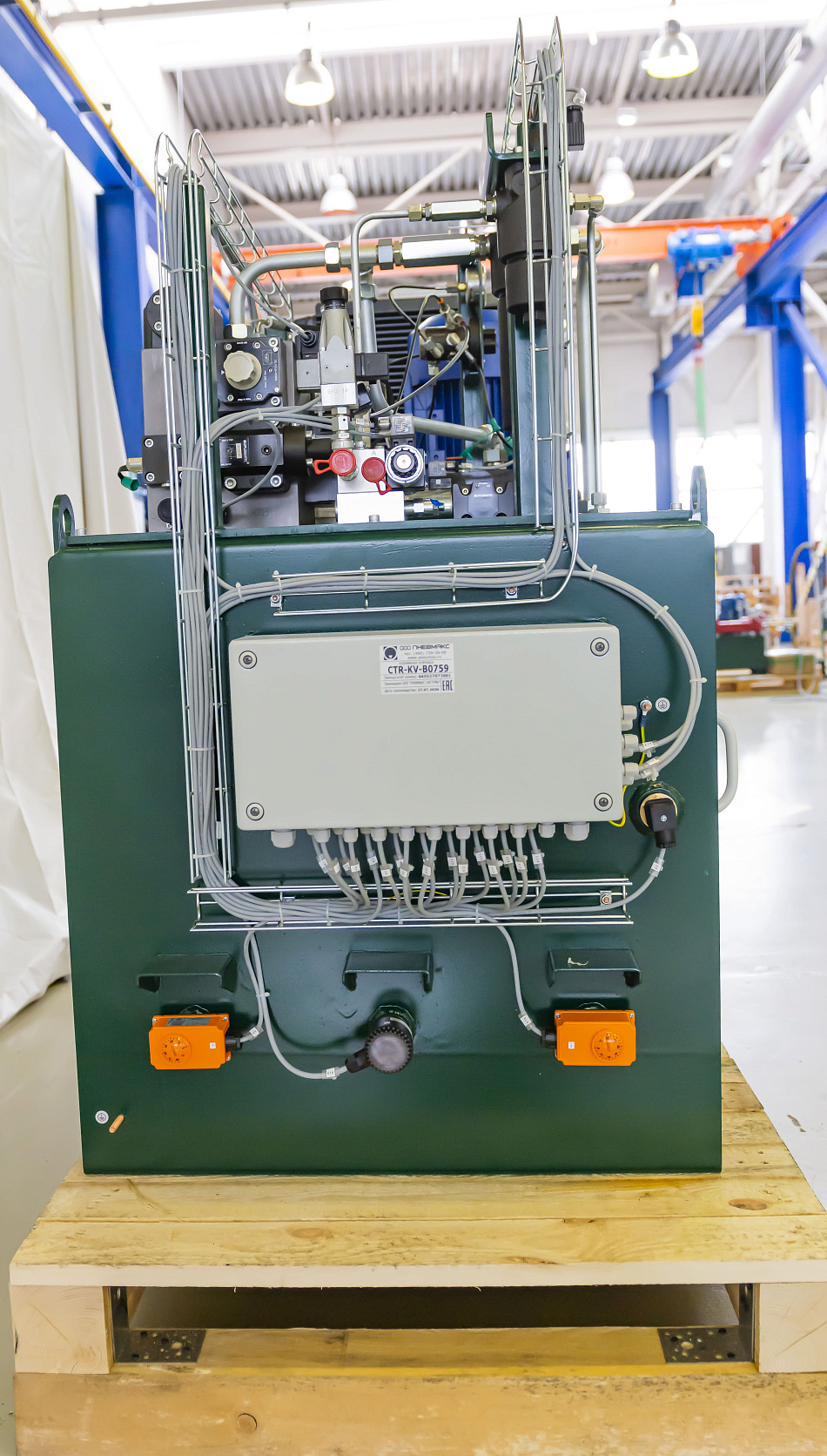 Гидростанция CTR-KV-B0759 для отрезного станка