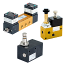 Клапаны функциональные и логические элементы