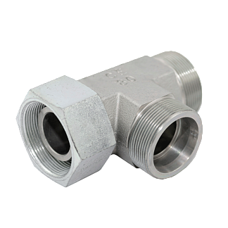 604623.1 - Фитинг тройник в сборе с гайкой