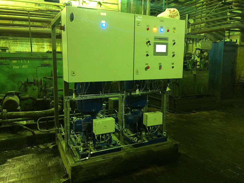 Станция пластичной смазки CTR-KV-C0169 для УНРС