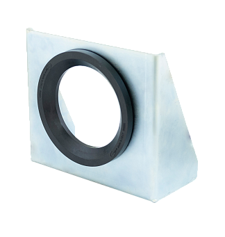 MA100-CP_10263 - Кронштейн опорномонтажный (с резин. кольцом) для пневмогидроаккумулятора AS5