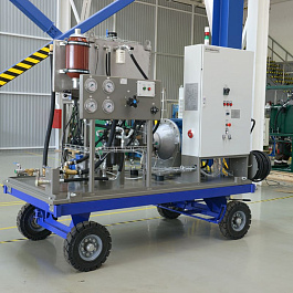 Насосная станция CTR-KV-C0001 для жидкости МГ-7-Б