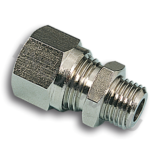 201z0818 - Фитинг обжимной прямой