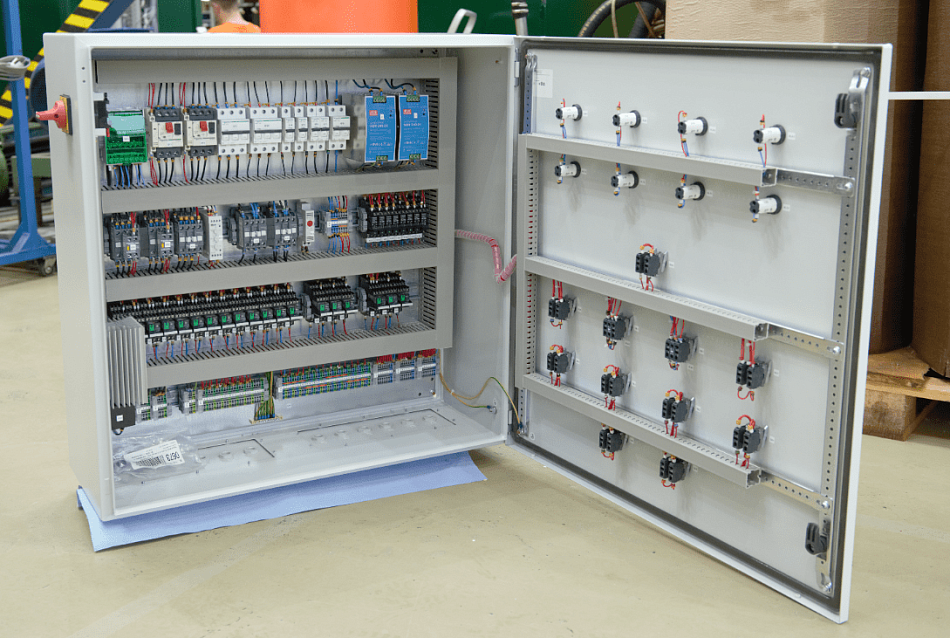 Гидростанция манипулятора сборки сталеразливочных ковшей