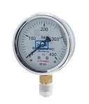 M63-400/10R_(без поверки) - Манометр вибростойкий