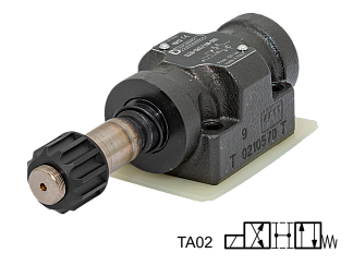 DL5B-TA02/10N-D00 - Распределитель гидравлический 