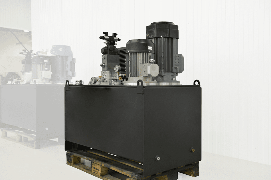 Насосная станция CTR-KV-B0807-2 пресса Д2430Б усилием 100 тонн