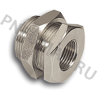 127M5 - Фитинг - соединитель с монтажной гайкой