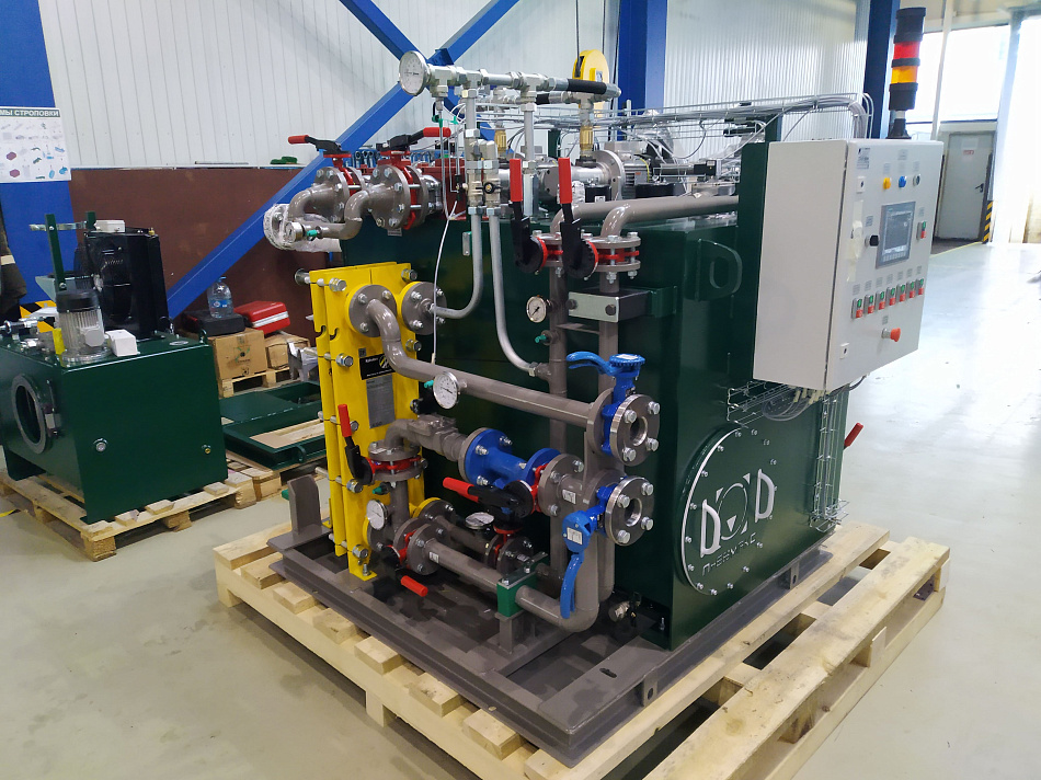 Станция жидкой смазки CTR-KV-B1232 для шаровой мельницы