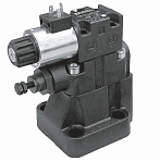 RQM3-P6/A/60N-D24K1/CM - Клапан предохранительный с электрическим управлением с разгрузкой