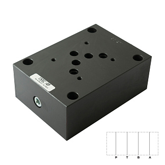 PMD4-AI4G/20_1961271 - Плита для распределителей и клапанов