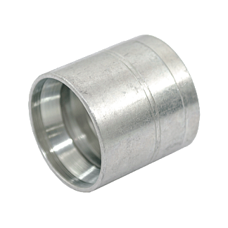 800608_4SP/4SH-DN25 - Пресс-втулка для рукава с окоркой