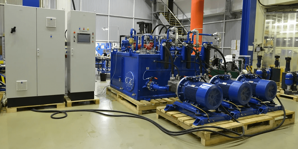 Гидростанция CTR-KV-B0595 для печи с шагающими балками