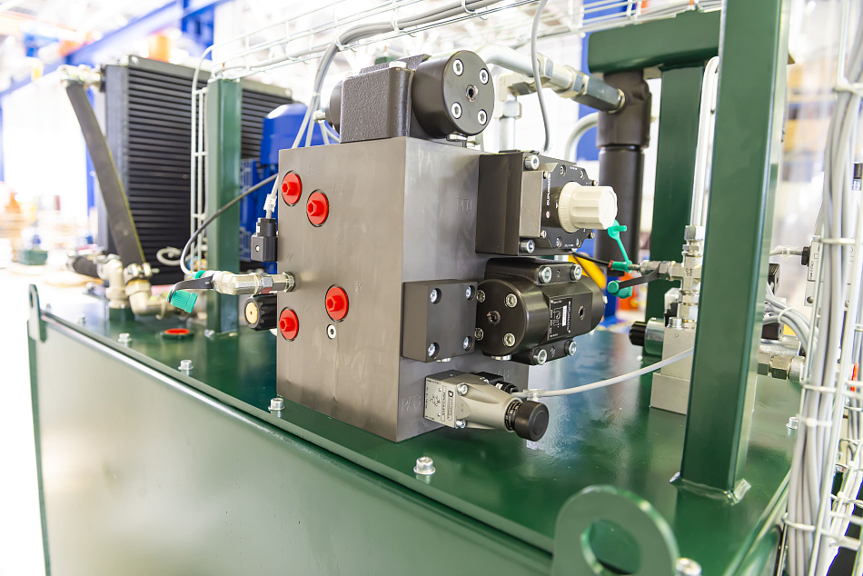 Гидростанция CTR-KV-B0759 для отрезного станка