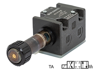 DS3-TA/11N-A00 - Распределитель гидравлический CETOP 03