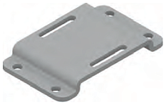 T1740.01 - Монтажная плита для усилителя давления