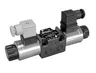 DSE3-C04/11N-D24K1 - Распределитель гидравлический с электронным пропорциональным управлением