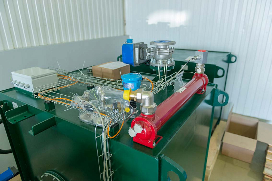 CTR-KV-L0037 - Автоматическая централизованная система жидкой смазки стержневых и шаровых мельниц