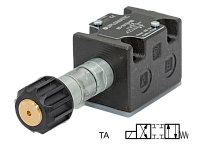 DS3-TA/11N-SD24K1 - Распределитель гидравлический CETOP 03