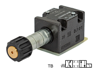 DS3-TB/11N-D00 - Распределитель гидравлический CETOP 03