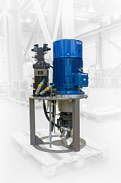 Гидростанция CTR-KV-B1337 для грейфера Р6-3200 (Credeblug, Испания)