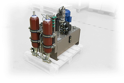 Гидростанция CTR-KV-B1490 для станка шлифовального с ЧПУ СТШ эко