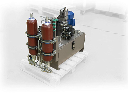 Гидростанция CTR-KV-B1490 для станка шлифовального с ЧПУ СТШ эко