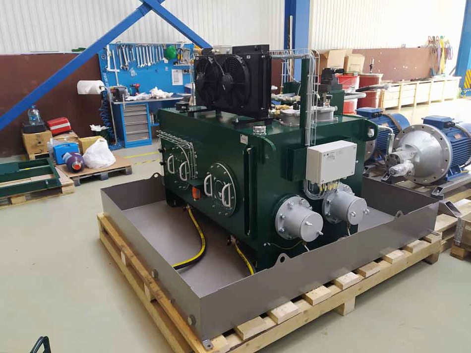 Гидростанция CTR-KV-С0111 для кантователя рулонов КР-Г-2500