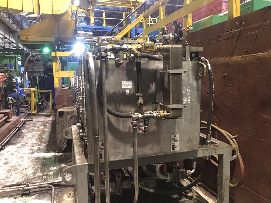 Гидростанция CTR-KV-С0088 для плавающего разматывателя и противоизломного ролика