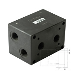 P4D-F/21_1561441- Плита для батарейного монтажа, СЕТОР 5