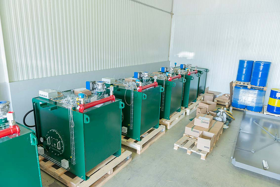 CTR-KV-L0037 - Автоматическая централизованная система жидкой смазки стержневых и шаровых мельниц