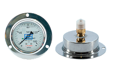 M63-160/10PF_(без поверки) - Манометр вибростойкий