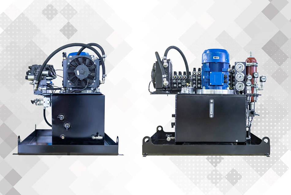 Гидростанция CTR-KV-B1012 для экструзионной линии "Квадроплекс", используемой на шинном комбинате