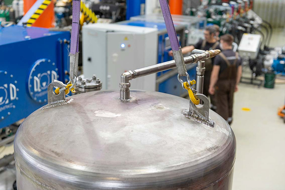 Станция CTR-KV-C0148-2 для прокатного стана 350