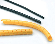 HP16x20 YELLOW IN METERS - Спираль защитная