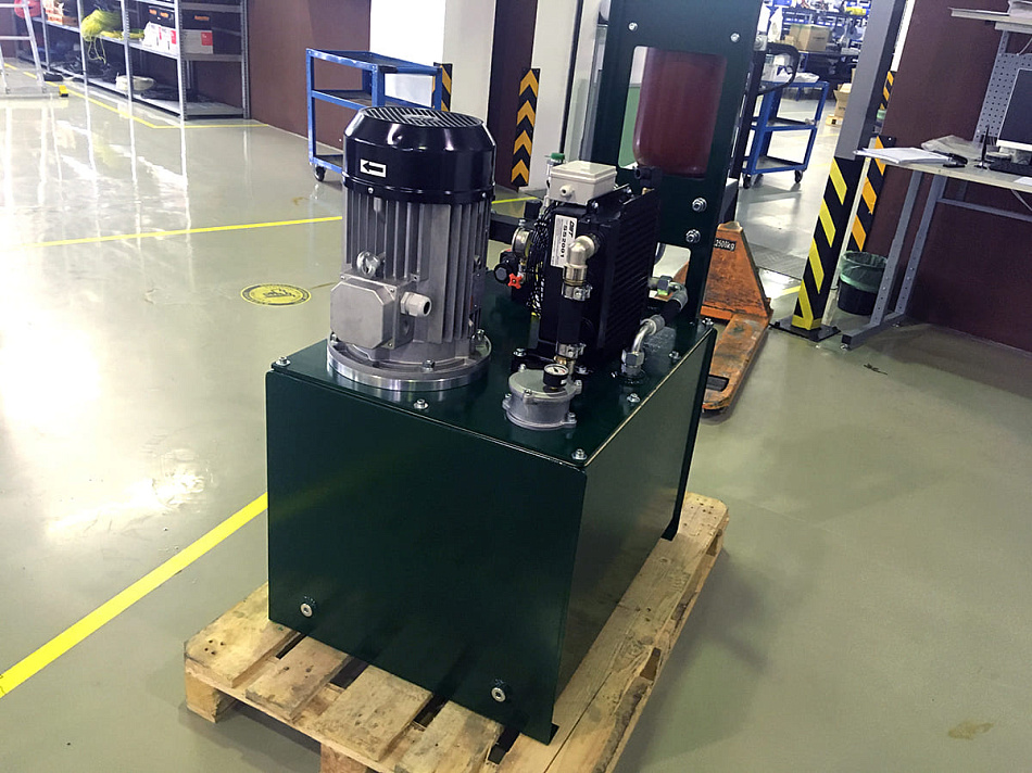 Гидростанция CTR-KV-B0818 для линии автоматической продольно-поперечной резки металла ЛА226-2