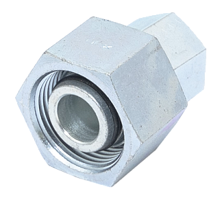 603556 - Фитинг соединитель прямой в сборе с гайкой