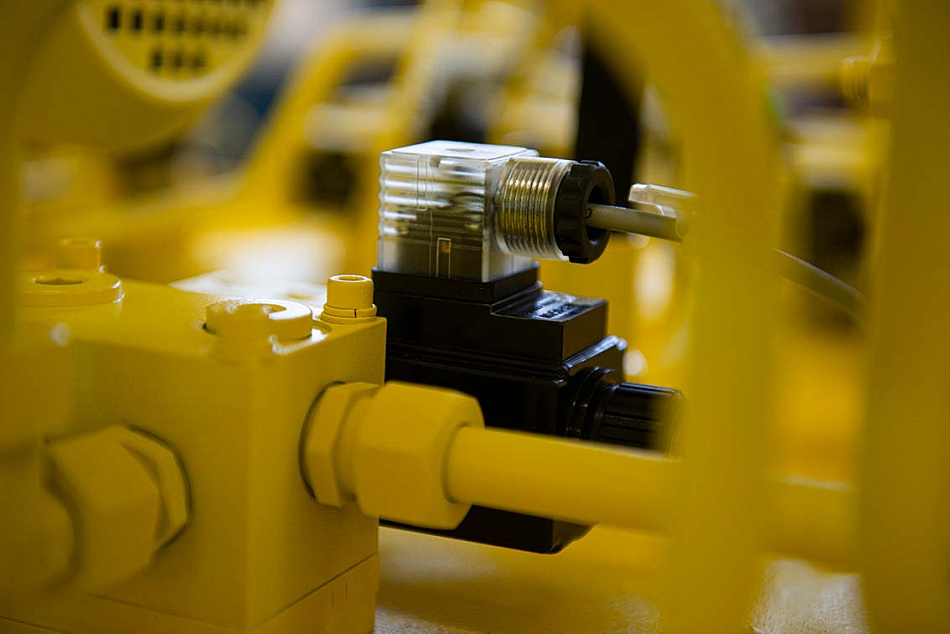 Станция циркуляционной смазки CTR-KV-B1866 для пресса КГ8048