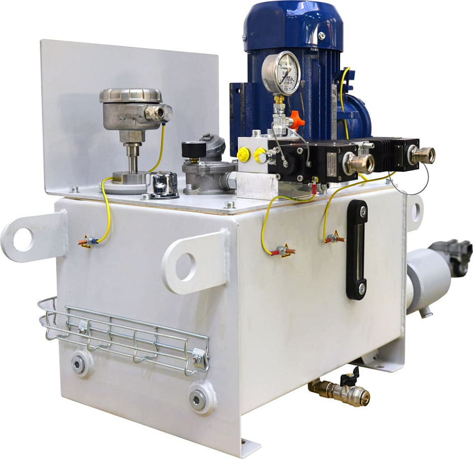 Гидростанция CTR-KV-B0801 для системы опрыскивания вагонов